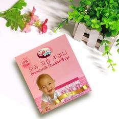 Túi trữ sữa GB Baby Hàn Quốc 250ml – Hộp 50 túi