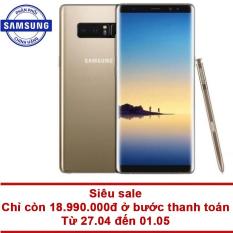 Nơi Bán Samsung Galaxy Note 8 64GB RAM 6GB 6.3 inch (Vàng) – Hãng Phân phối chính thức + Tặng phiếu mua hàng 2.000.000 VNĐ