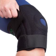 Bọc Đầu Gối Knee Brace Với Khả Năng Hỗ Trợ Và Nén, Bộ Ổn Định Bên Kép, Open Patella, Thiết Kế Hoán Đổi Cho Nhau Các Tính Năng Chống Trượt Và Đai Bảo Vệ Cao Cấp