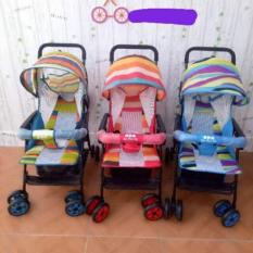 Xe đẩy 3 tư thế du lịch gọn nhẹ