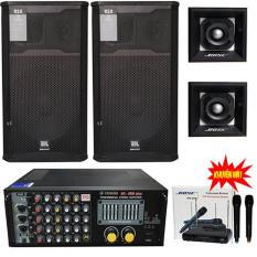 Dàn karaoke 4 tấc gia đình