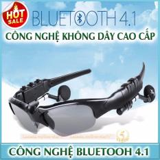 Kính mắt thông minh kèm tai nghe bluetooth sành điệu