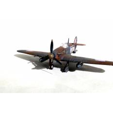 Mô hình máy bay lắp ráp – Hawker Hurricane – 1/48 – Giao hàng mầu ngẫu nhiên.