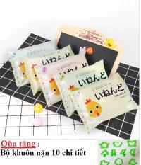 Combo 5 bộ đất sét Nhật bản siêu mềm mịn