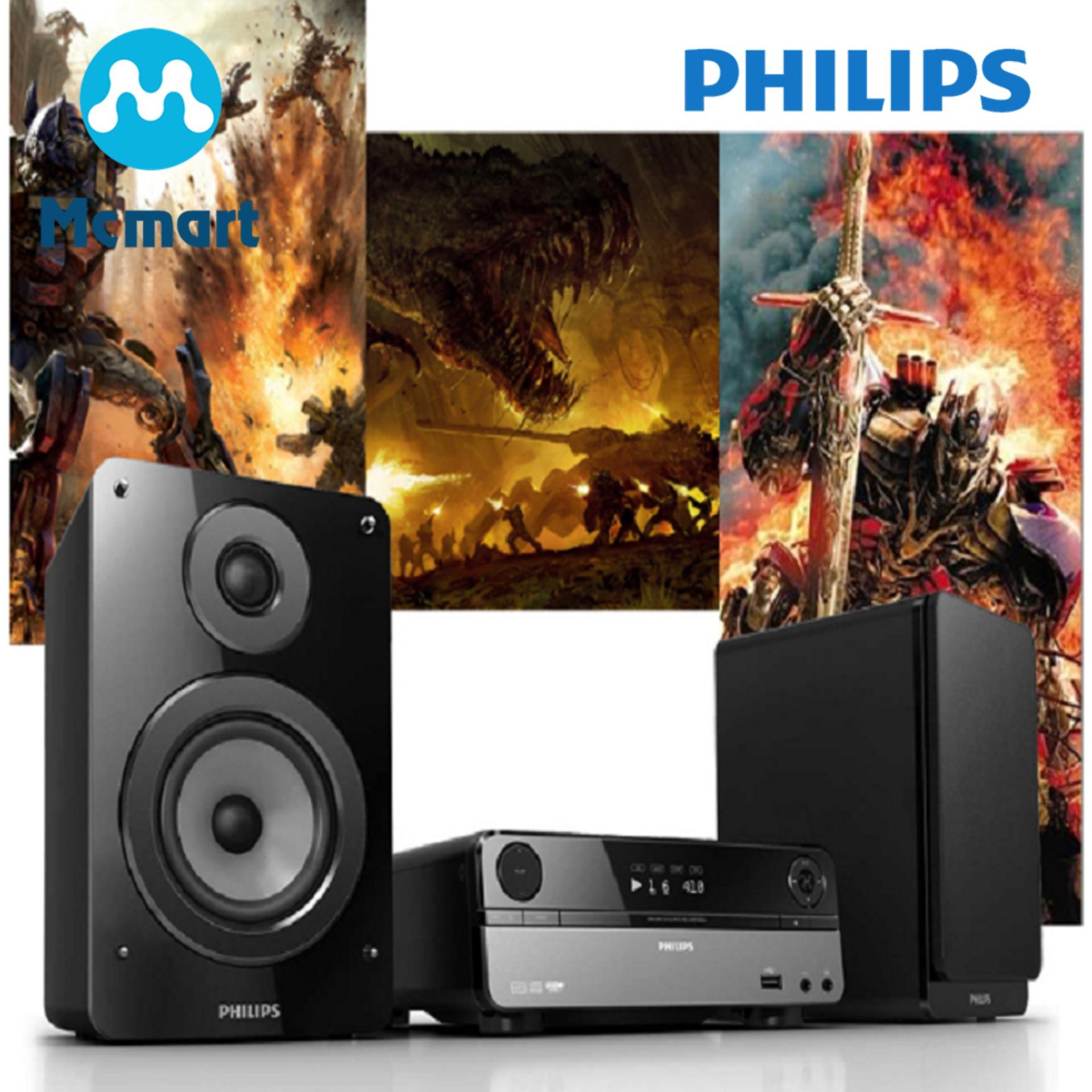 Dàn âm thanh Philips MCD122 chất lượng âm thanh cực đỉnh