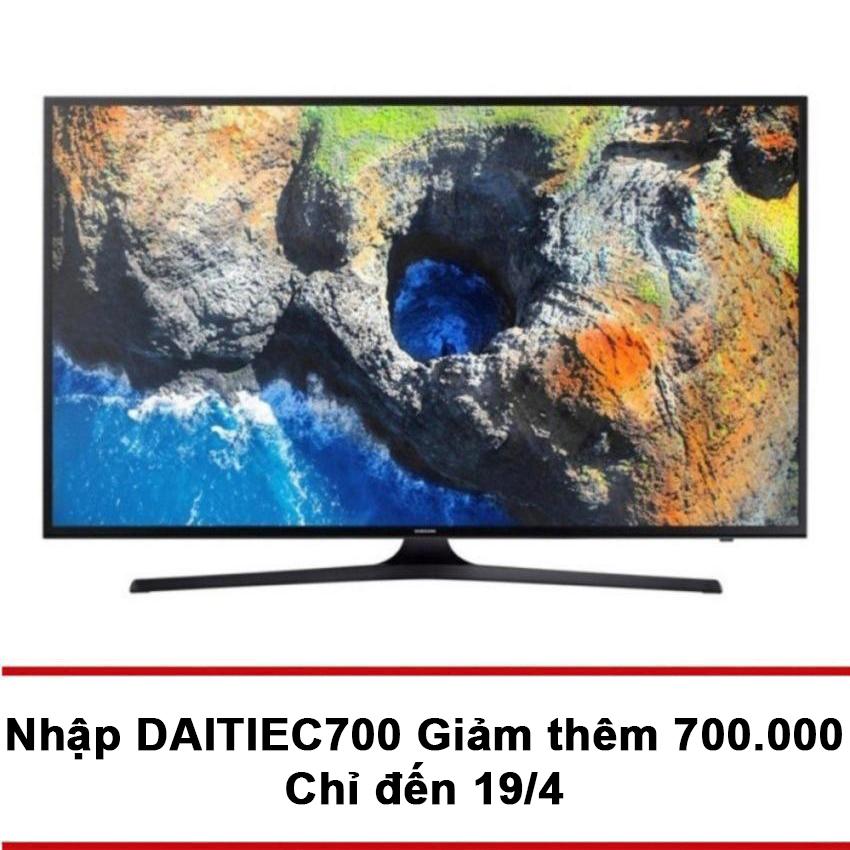 Smart TV Samsung 40inch 4K UHD - Model 40MU6153 (Đen) - Hãng phân phối chính thức