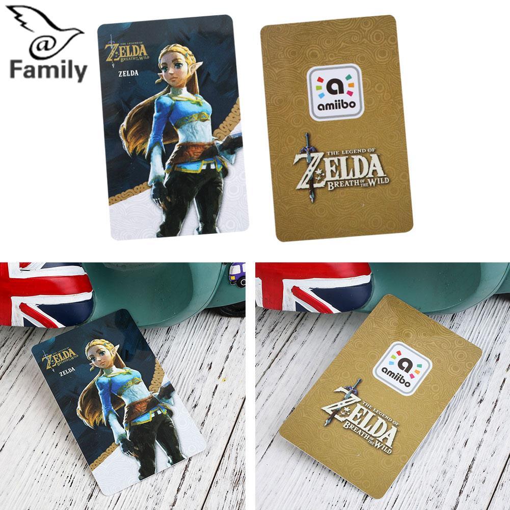 Big Family:Zelda Amiibo NFC Tag Card Gift Legend of Zelda Breath of the Wild For NS - intl