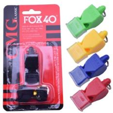 Còi trọng tài Fox 40 Classic (màu sắc giao ngẫu nhiên)
