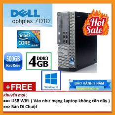 Thùng Dell optiplex 7010 ( Core i3 2100 / 8G / 500G ), Tặng USB Wifi , Bàn di chuột – Bảo hành 24 tháng – Hàng Nhập Khẩu
