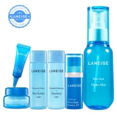 Bộ dưỡng ẩm du lịch cho mọi loại da Laneige Water Bank Hydro Mist 70ml