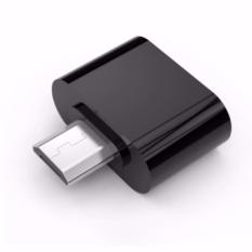 Đầu chuyển Micro USB OTG cho máy tính bảng và smart phone (đen) – Hàng