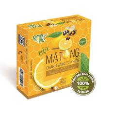 TRÁI CÂY NHẬP KHẨU – MẬT ONG CHANH VÀNG TỰ NHIÊN ONELIFE – Hộp 25 gói