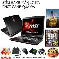 MSI GE72 6QC (Core i7-6700HQ, RAM 8GB, HDD 1TB, NVIDIA GeForce GTX960M, 17.3 inch Full HD )