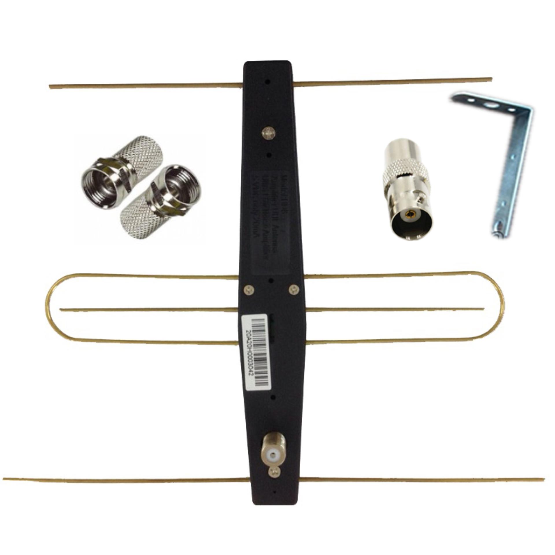 Anten có mạch khuếch đại dùng cho đầu kỹ thuật số tặng kèm Jack nối