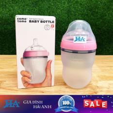 Bình sữa Comotomo cho bé siêu mềm 250ml – GDBEO54