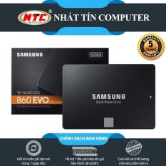 Ổ cứng SSD Samsung 860 Evo 500GB 2.5-Inch SATA III (Đen) – Nhất Tín Computer