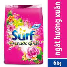 Bột giặt Surf hương Nước xả vải 6kg