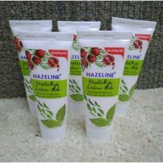 Combo 20 tuýt sữa dưỡng thể Hazeline 15g + Tặng 1 ví cầm tay xinh xắn