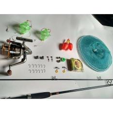 Bộ Cần Câu Shimano đặc và máy Yumoshi 7000 tặng full phụ kiện ( đồ câu cá Giang Nam )