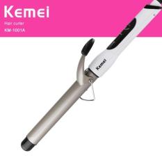 Máy Làm Xoăn Tóc 4 Mức Chỉnh Nhiệt Độ Kemei 1001A