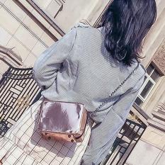 Túi nữ hộp da bóng cá tính – T229 (Hỗ trợ phí vận chuyển khi nhập mã giảm giá)