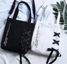 TÚI VẢI TOTE THỜI TRANG THẮT NƠ