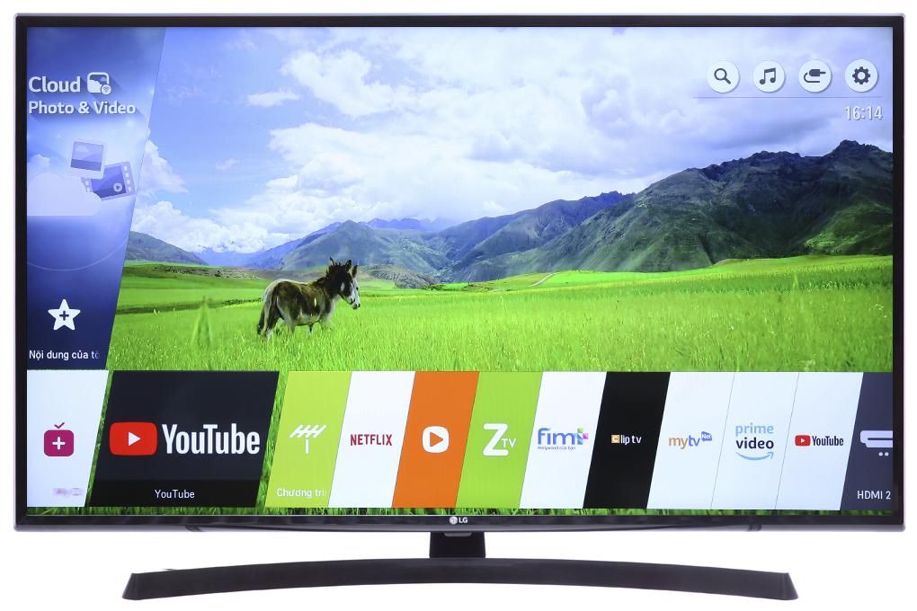 Smart Tivi LG 55UK6340PTF 55 inch 4K 2018
