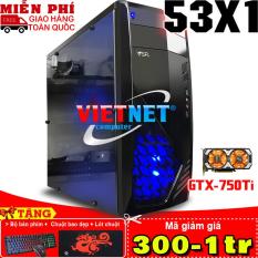 Máy tính VNgame 53X1 i5-3470 card GTX-750Ti (2Fan) Ram 8GB Hdd 500GB (chơi Liên Minh, gta5, pubg, cf, fifa, overwatch)
