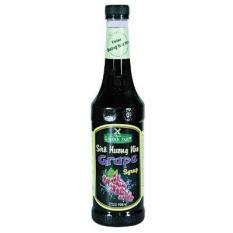 Siro NHO Golden Farm – CHAI LỚN 700 ML