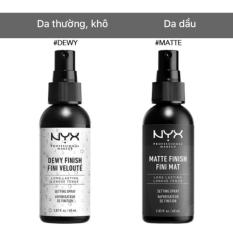 XỊT KHOÁ LỚP TRANG ĐIỂM LÂU TRÔI NYX 60ml