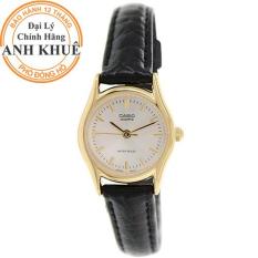 Đồng hồ nữ dây da Casio Anh Khuê LTP-1094Q-7ARDF