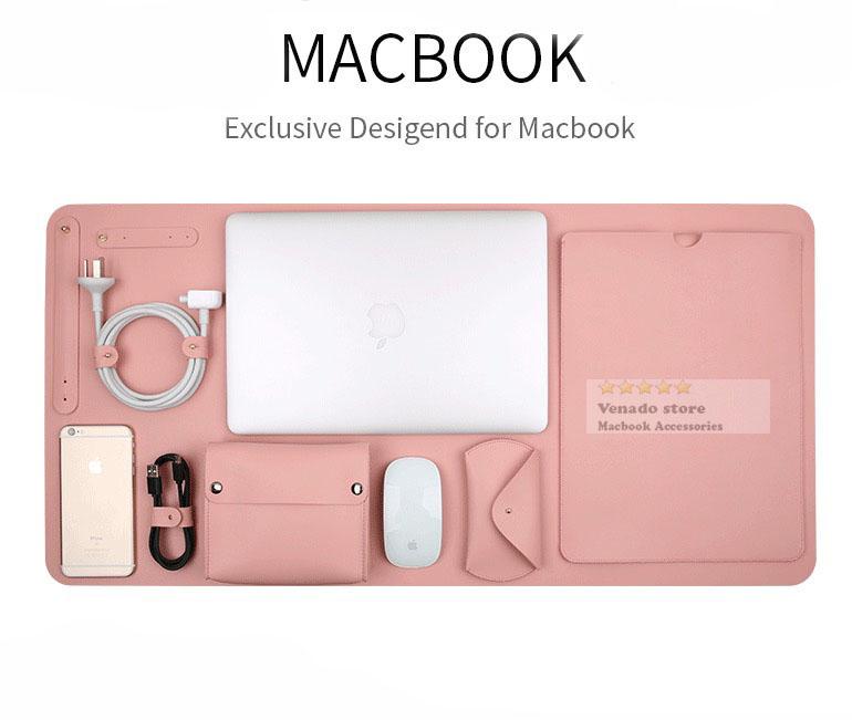 Combo 5 món da phụ kiện macbook siêu hot 2018