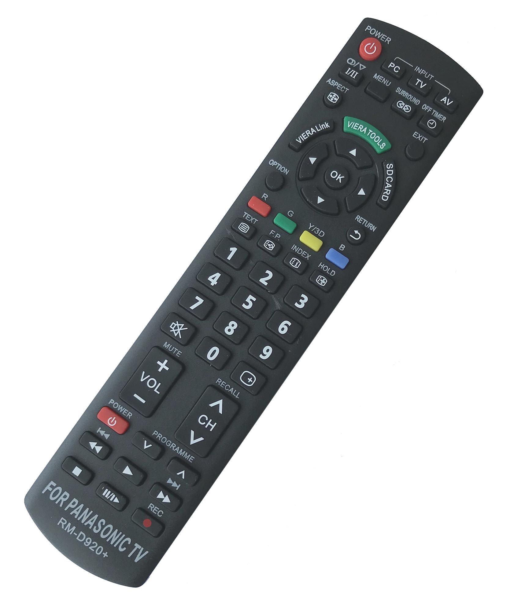 Điều Khiển TV PANASONIC Đa Năng RM-D920 - Dùng cho các dòng TV LCD/LED PANASONIC