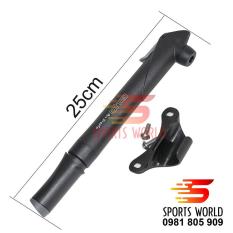Bơm xe đạp mini GP-47 Áp suất 80PSI GIYO -III- SPORTS WORLD SHOP
