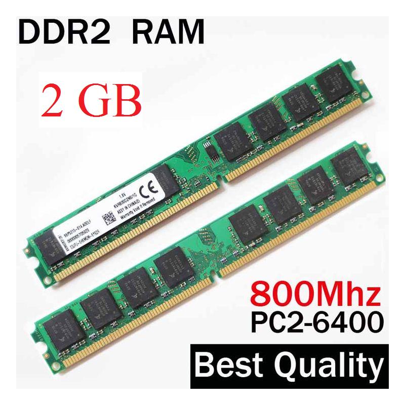 Ram máy tính để bàn DDR ll - 2GB bus 800Mhz - Bảo hành 12 tháng - Hàng Nhập Khẩu...