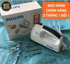 Máy đánh trứng cầm tay 7 tốc độ 180W (Trắng) – Hàng nhập khẩu