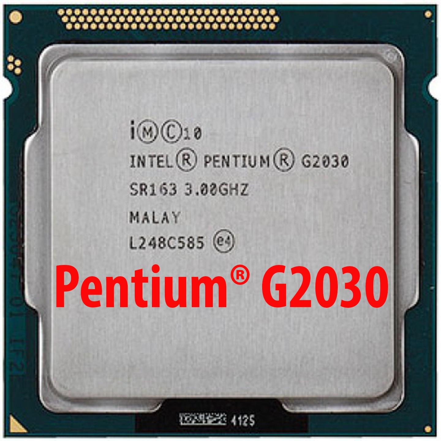 Pentium g2030