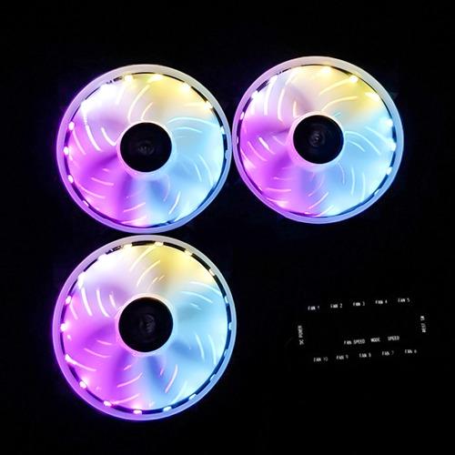Bộ Fan Sama rainbow RGB kit ( 3 fan )