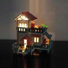 Đồ chơi lắp ráp gỗ 3D Mô hình Nhà Nông thôn