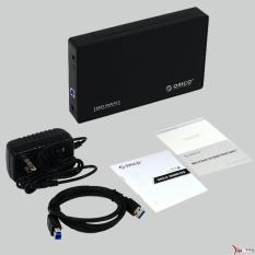 Box HDD 3.5″ USB 3.0 ORICO 3588US3-BK-Hàng phân phối chính hãng