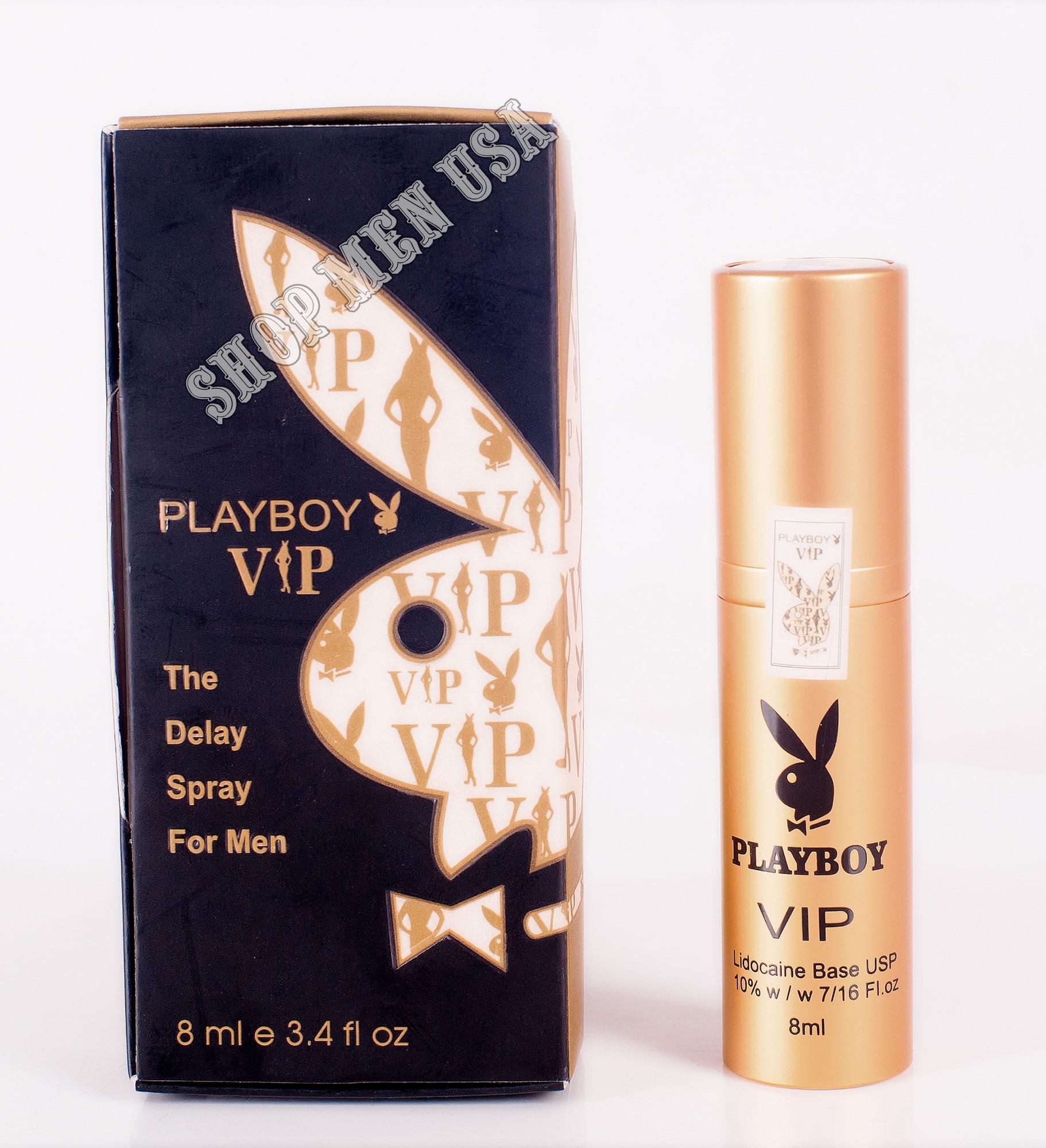 Playboy VIP 8ML Tăng cường Sinh lý Nam