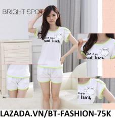 Đồ Bộ Thun Thể Thao, Ở Nhà, Đi Ngủ – BT Fashion (DBTT-GBYE)
