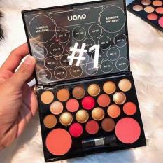 Bộ Phấn mắt và tạo khối NOVO 20+2 Makeup Made in P.R.C