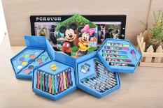 bộ hộp màu xoay 4 tầng cho bé
