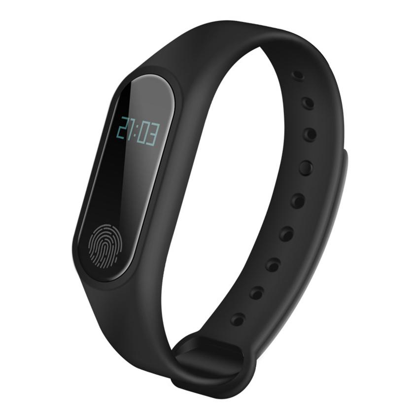 Đồng hồ đeo tay đo nhịp tim - Vòng đeo tay thông minh đa năng Smart M2, Kết nối Bluetooth