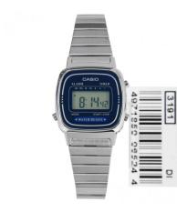 Đồng Hồ Casio La670 Silver