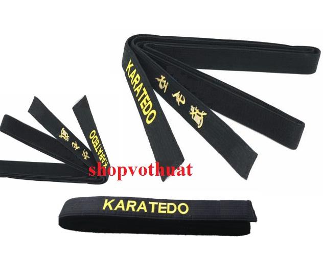 Đai đen Karate