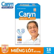 Miếng lót bổ sung siêu thấm Caryn 18 miếng