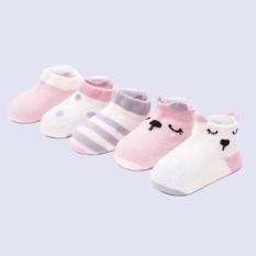 Set 5 đôi Tất Vớ Êm chân cho bé