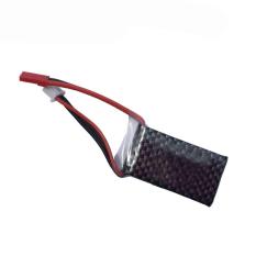 Pin 2s 7,4V 650mah jack JST
